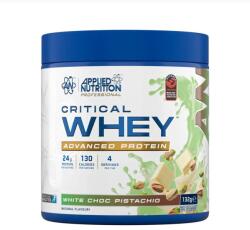 Applied Nutrition - Critical Whey - Advanced Protein Powder - 132 G - White Chocolate Pistachio