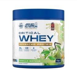 Applied Nutrition - Critical Whey - Advanced Protein Powder - 132 G - Vanília-matcha