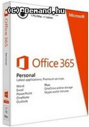 Microsoft MS Office365 Personal 1év ESD EP2-32306 ML EuroZone HUN (EP2-32306)