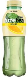 FUZETEA citromízű üdítőital zöld tea kivonattal - 500 ml