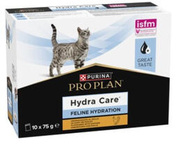  PRPN FELINE HC HydraCare kiegészítő nedves macskaeledel csirkével 10x75g macskaeledel
