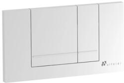 Alföldi EasyMont wc nyomólap 28x16x1, 6 cm fehér (ALF-9221 21 68)