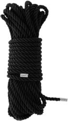 Blaze - funie pentru shibari kinbaku bondage (10 m, negru)