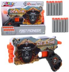 LeanToys Lean Toys Kalóz Habszivacs Lövedékes Puska Tár 4 Dartshoz 12 db (24255) (24255)