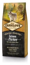 CARNILOVE Adult Large Salmon & Turkey- Lazac és Pulyka Hússal 12kg (LPHT-CL150821) (LPHT-CL150821)