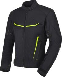 RSA Runway női motoros kabát fekete-fluo sárga