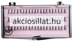  Műszempilla tincses rövid 8P 60db tincsenkén 14 pilla