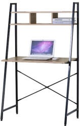 Intenso Compact Íróasztal/számítógépasztal Polcokkal - 84 cm