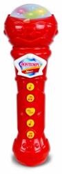 Bontempi Gyerek karaoke mikrofon - fényhatások, 25 dallam, különböző hangok (412010)