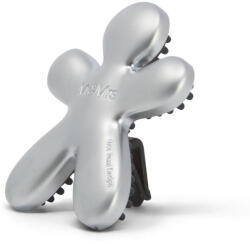 Mr&Mrs Fragrance Niki FRESH AIR 6x7 cm Reincarcabil Argintiu (JNIKIBX003V00) - pcone
