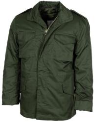 MFH Amerikai terepblúz M66 levehető steppelt béléssel, OD zöld