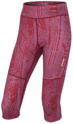 HUSKY Női sport 3/4 nadrág Darby sötét bordó