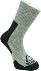 Bobr téli zokni, 1 pár, szürke