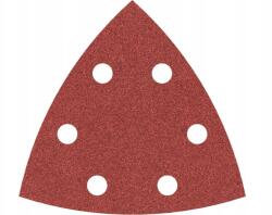 Bosch Accessories Bosch Power Tools 2608621684 Delta csiszolópapír Szemcsézet 40 (H x Sz) 93 mm x 93 mm 5 db (2608621684) (2608621684)