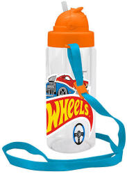 Kids Licensing HW00011 Vizes Palack 450 ml Hot Wheels