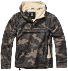 Brandit Windbreaker Sherpa dzseki, darkcamo