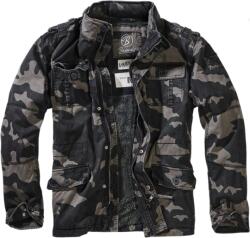 Brandit britannia téli kabát, darkcamo