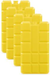 Xavax 181564 Műanyag Jégakku 200ml - Sárga (4 darab/ csomag) (181564) (181564)