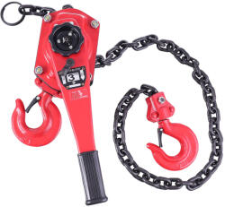 Torin Racsnis Kézi Emelő - Lánccsörlő Big Red TRC7030 3 Tonnás Teherbírás rukcug