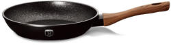 Berlinger Haus Ebony Rosewood Line serpenyő gránit-márvány bevonattal, 28 cm (BH-1714)