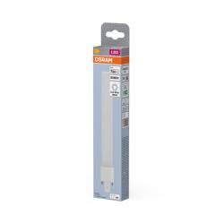 OSRAM Bec LED OSRAM Dulux S11 EM & AC HANDS, G23, 6W (110W), 700 lm, lumina neutra (4000K), 3.3x22cm (000004058075558083) - 1cctv