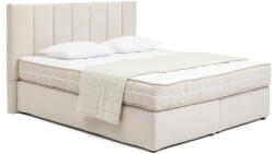 Bonami Bézs boxspring ágy 180x200 cm Olia Bold Line - Bonami Selection