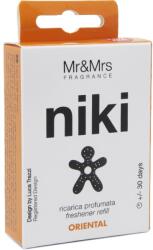 Mr&Mrs Fragrance Niki ORIENTAL 5, 6x6, 8 cm Negru (JRNIKIBX007V00) - pcone