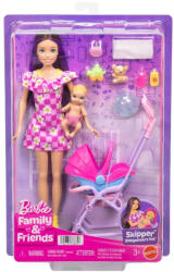 Mattel Bébiszitter játékszett - Babakocsi szett (JKC16-JJB42)