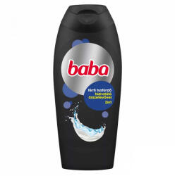 Baba férfi tusfürdő érzékeny bőrre - 400 ml