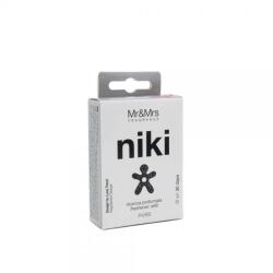 Mr&Mrs Fragrance Niki PURE 5, 6x6, 8 cm Negru (JRNIKIBX006V00) - pcone