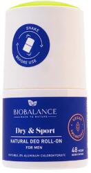  BioBalance Dry&Sport 48h golyós dezodor férfiaknak - 50ml ( Kiszerelés: 50ml )
