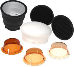 MagMod XL Professional Strobe Kit - profi rendszervaku fényformáló/színmódosító szett (MMXPROKIT01)