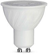 V-TAC LED lámpa GU10 (6W/110°) meleg fehér ( 211921)