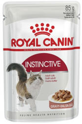  Akciós Royal Canin Instinctive Gravy 85g - macska alutasakos (A termék lejárati ideje: 2026.03. 21. )
