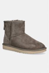 UGG velúr hócipő W Classic Mini II - barna Női 36