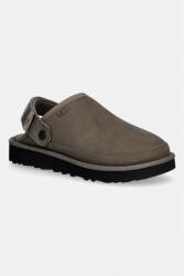 UGG papucs velúrból M Goldencoast Clog II Nubuck - barna Férfi 43