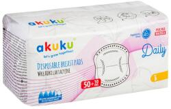 Akuku DAILY melltartóbetét, 60db