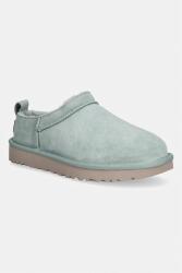UGG velúr papucs W Classic Micro - türkiz Női 40