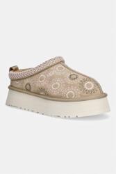 UGG velúr papucs W Tazz Sun Stitch - bézs Női 40