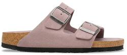 Birkenstock papucs velúrból Arizona - lila Férfi 45