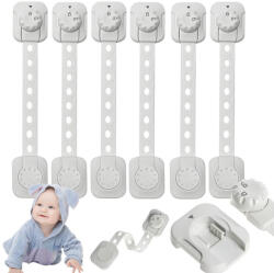  Gyerekzár készlet, 6 db (v27560)