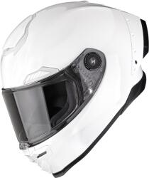Scorpion Cască integrală pentru motocicletă Scorpion EXO-RACE Air Solid FIM2, albă (SCRP161-100-05)