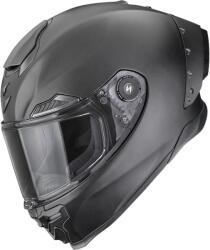 Scorpion Cască integrală pentru motocicletă Scorpion EXO-RACE Air Solid FIM2, neagră mată perlată (SCRP161-100-285)