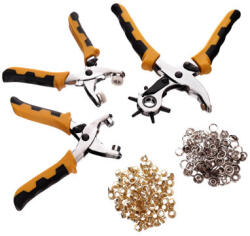 Technic Bőrműves Készlet Lyukasztáshoz, Szegecseléshez TC Technic JAN128