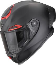 Scorpion Cască integrală pentru motocicletă Scorpion EXO-RACE Air Solid FIM2, negru mat-roșu (SCRP161-100-24)