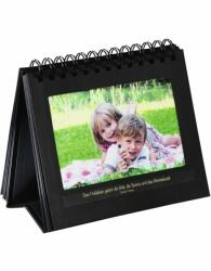 Hama 18x16, 5 Spirálos fénykép tartó - Fekete (2470) (2470)