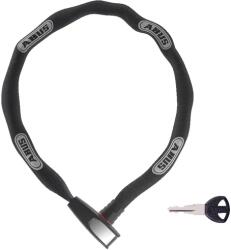 ABUS Steel-O-Chain 8807K integrált kulcsos láncos lakat, 85 cm x 7 mm, fekete