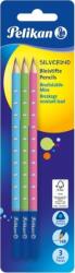 Pelikan Trio Silverino HB grafitceruza (3 db / csomag) (326635) (326635)