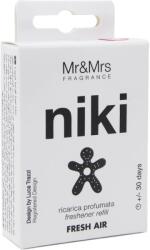 Mr&Mrs Fragrance Niki FRESH AIR Negru (JRNIKIBX003V00) - pcone