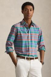 Ralph Lauren pamut ing - narancssárga M - answear - 72 990 Ft